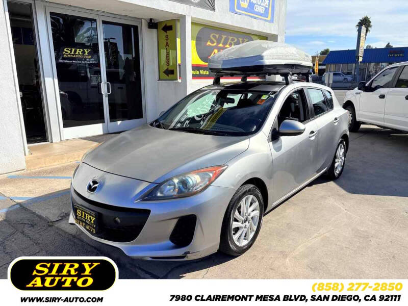 2013 Mazda MAZDA3 i Touring