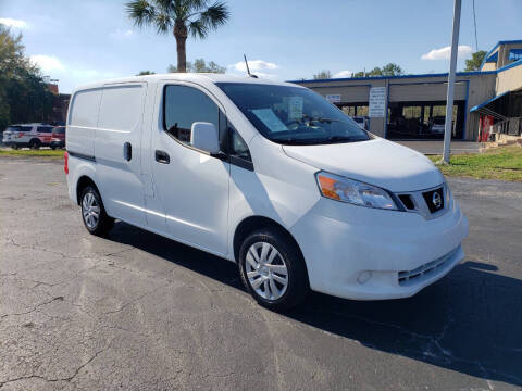 2021 Nissan NV200 SV