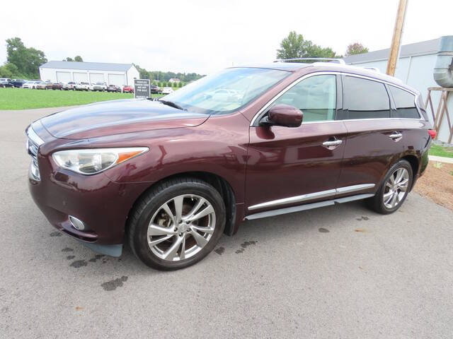 2013 INFINITI JX35 for sale at Modern Automotive Group LLC in Lafayette, TN