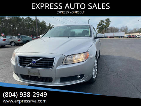 2008 Volvo S80 for sale at EXPRESS AUTO SALES in Midlothian VA