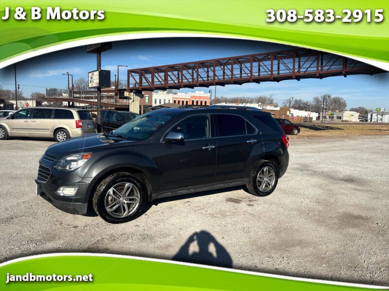 2017 Chevrolet Equinox Premier's photo