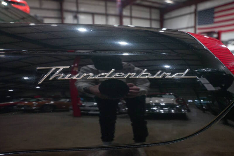 2002 Ford Thunderbird Deluxe