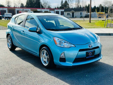 2012 Toyota Prius c for sale at PRICELESS AUTO SALES LLC in Auburn WA