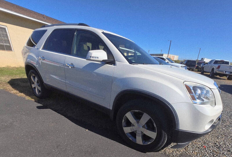 2012 GMC Acadia SLT-2
