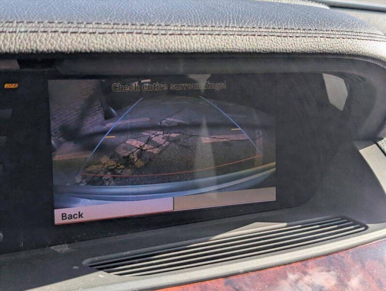 2009 Mercedes-Benz S-Class S 550 4MATIC