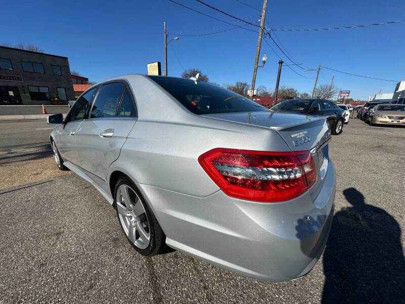 2011 Mercedes-Benz E-Class