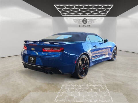 2018 Chevrolet Camaro SS