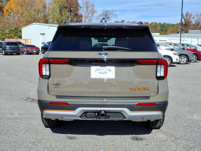 2026 Ford Explorer Tremor