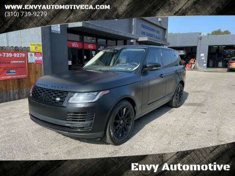 2019 Land Rover Range Rover for sale at Envy Automotive in Canoga Park CA