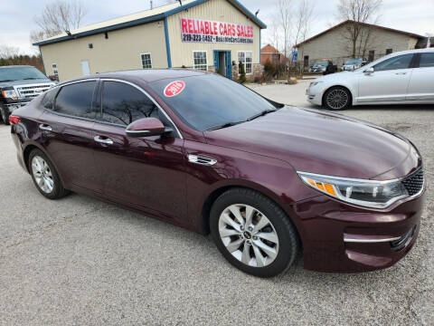 2016 Kia Optima for sale at Reliable Cars Sales Inc. in Michigan City IN