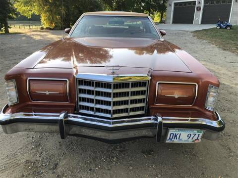 1979 Ford Thunderbird for sale at Schmitz Motor Co Inc in Perham MN