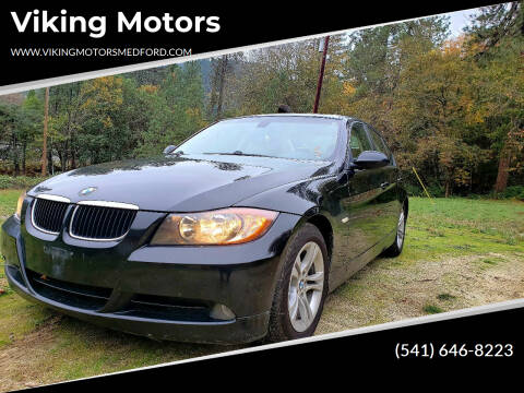 2008 BMW 3 Series for sale at Viking Motors in Medford OR