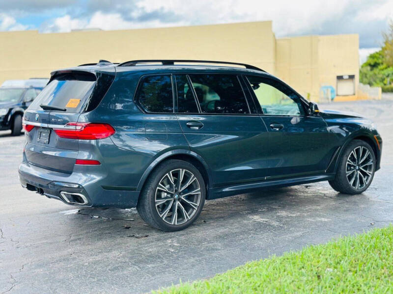 2019 BMW X7 xDrive50i
