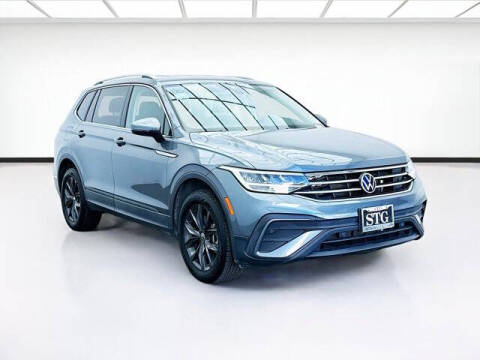 2022 Volkswagen Tiguan SE