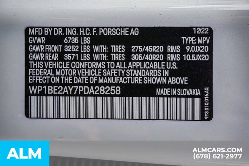 2023 Porsche Cayenne