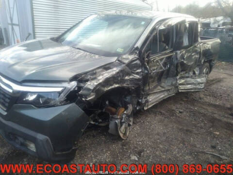 2017 Honda Ridgeline RTL