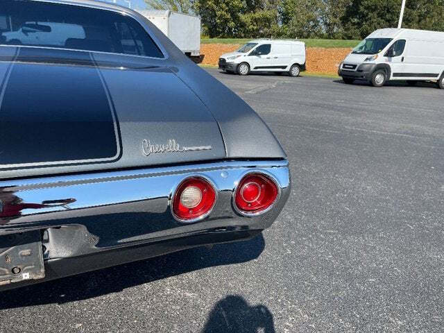 1972 Chevrolet Chevelle 18