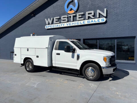 2017 Ford F-350 for sale at Western Specialty Vehicle Sales in Braidwood IL