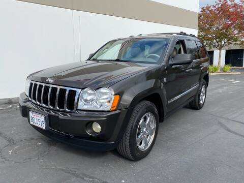 2005 Jeep Grand Cherokee for sale at 3D Auto Sales in Rocklin CA