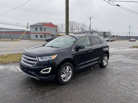 2018 Ford Edge for sale at FAB Auto Inc in Roseville MI