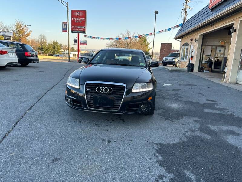 2011 Audi A6 for sale at Sterling Auto Sales and Service in Whitehall PA