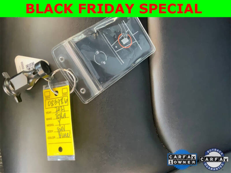 2021 Tesla Model Y Long Range