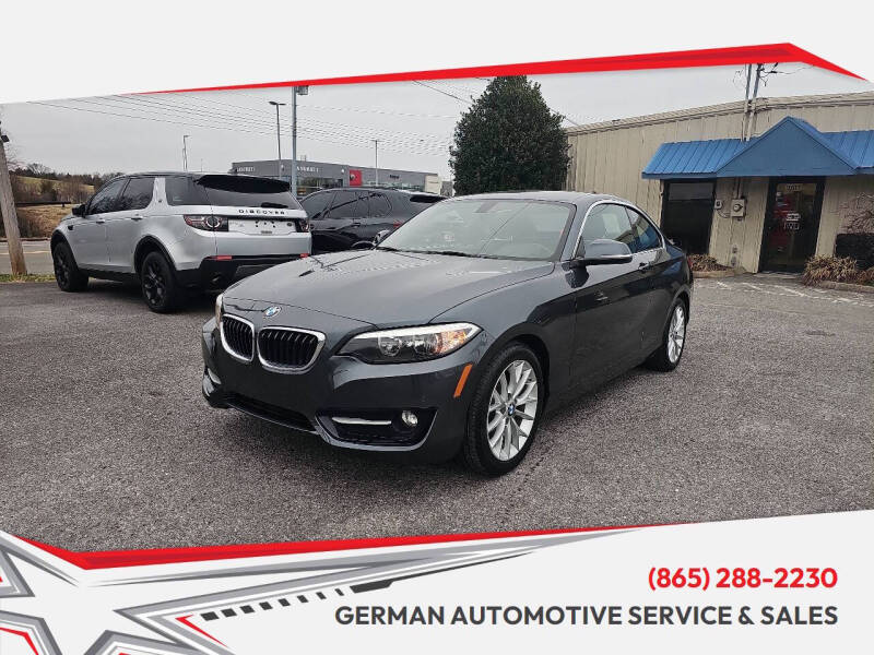 2016 BMW 2 Series 228i