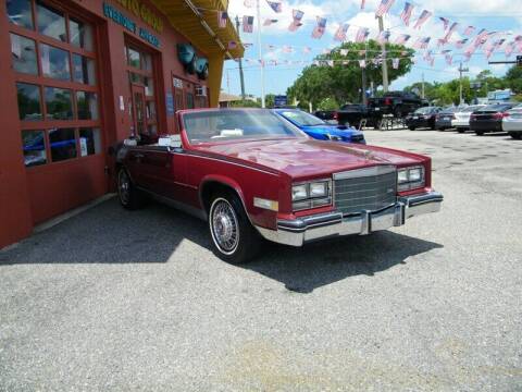 1984 Cadillac Eldorado for sale at Goldmark Auto Group in Sarasota FL
