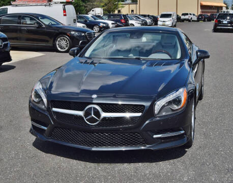 2013 Mercedes-Benz SL-Class SL 550