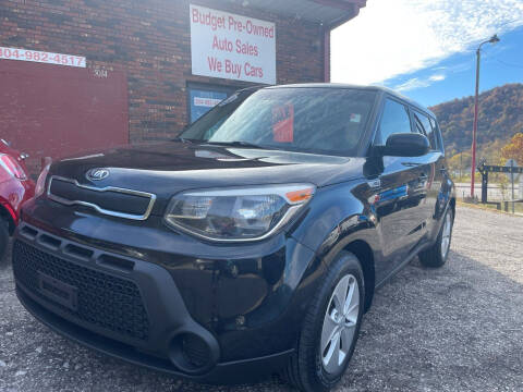 2016 Kia Soul for sale at Budget Preowned Auto Sales in Charleston WV