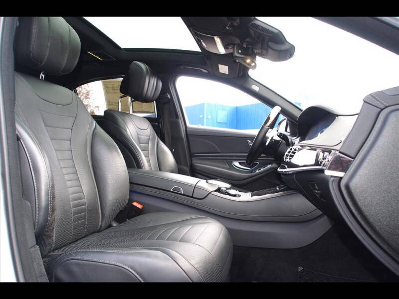 2018 Mercedes-Benz S-Class S 560 4MATIC