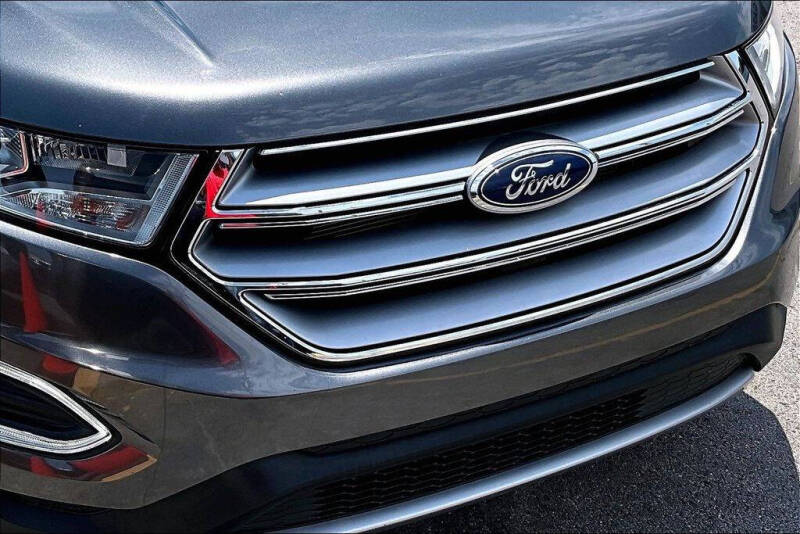 2018 Ford Edge Titanium
