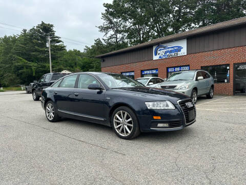 2010 Audi A6 for sale at OnPoint Auto Sales LLC in Plaistow NH