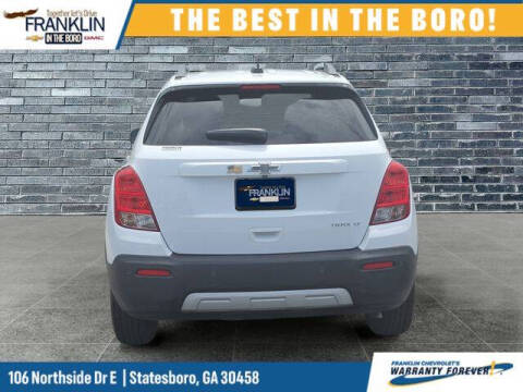 2015 Chevrolet Trax LT