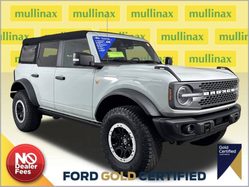 2023 Ford Bronco Badlands Advanced