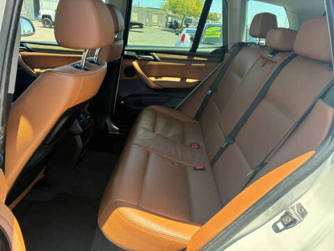 2015 BMW X3
