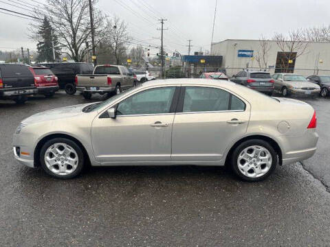2010 Ford Fusion SE