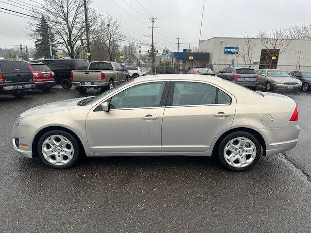 2010 Ford Fusion SE