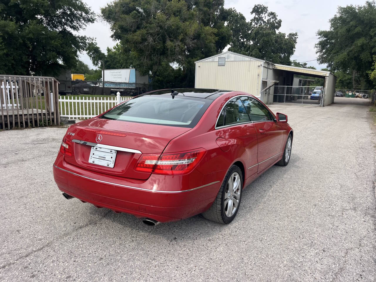 2010 Mercedes-Benz E-Class for sale at Hobgood Auto Sales in Land O Lakes, FL