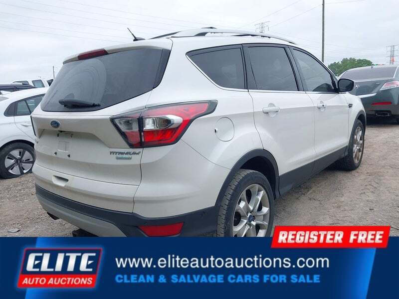 2017 Ford Escape Titanium
