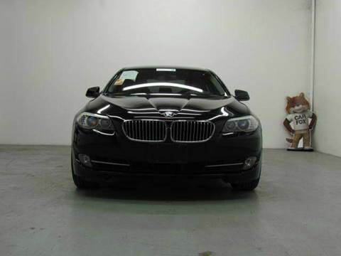 2012 BMW 5 Series for sale at MGM Auto in San Antonio, TX