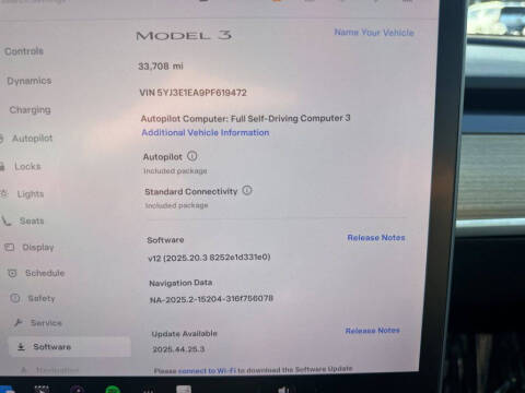 2023 Tesla Model 3