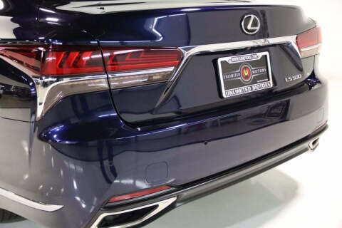2019 Lexus LS 500