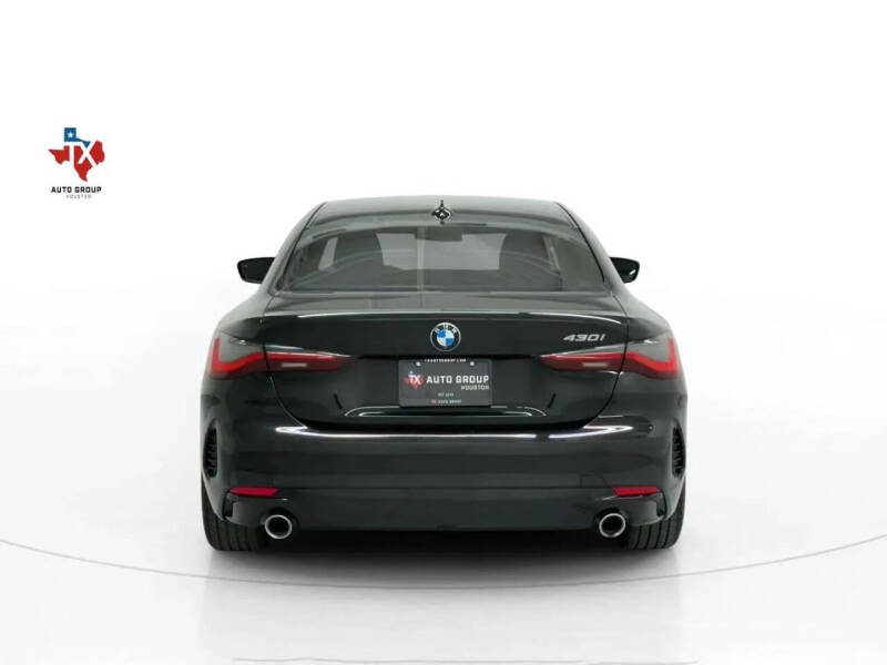 2022 BMW 4 Series 430i