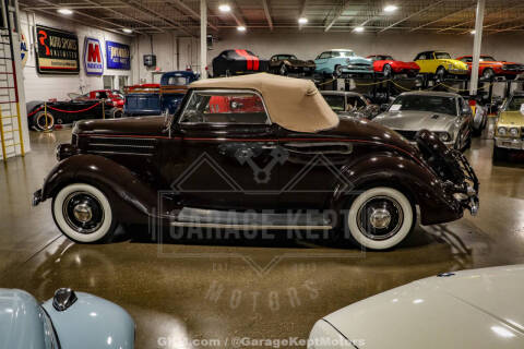 1936 Ford Cabriolet