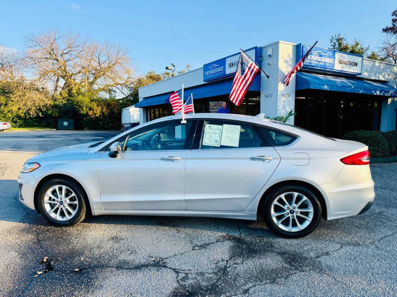 2019 Ford Fusion SE