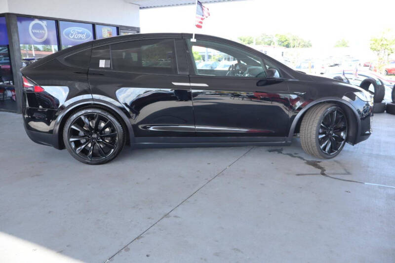 2021 Tesla Model X Long Range Plus