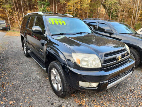 2004 Toyota 4Runner Limited