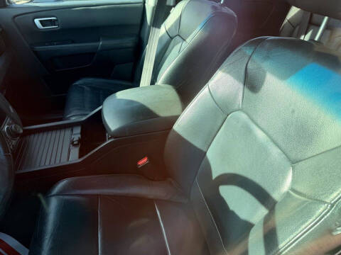 2012 Honda Pilot Touring