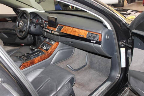 2012 Audi A8 L quattro